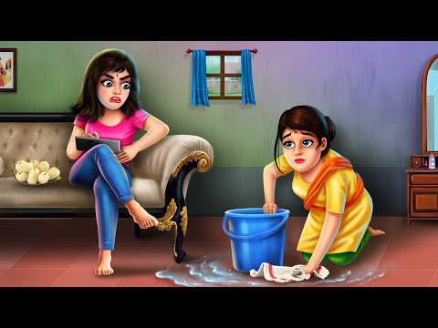 घमंडी लडकी - ARROGANT LADY Story | Hindi Kahaniya Maja Dreams TV Hindi Animated Moral Stories Videos