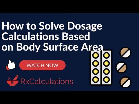 Dosage Calculations Based on Body Surface Area