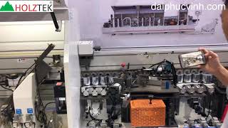 MÁY DÁN CẠNH GỖ 10mm HOLZTEK - DÁN ĐA CHỨC NĂNG