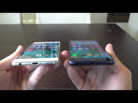 HONOR 8 CONFRONTO HUAWEI P9