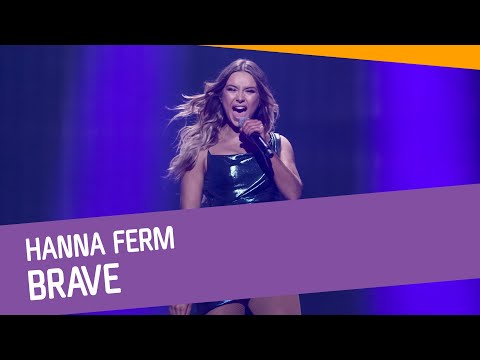 FINALEN: Hanna Ferm – Brave