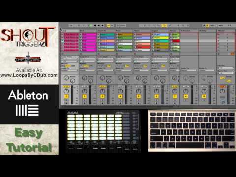 C-Dub's Shout Triggerz: Ableton Tutorial