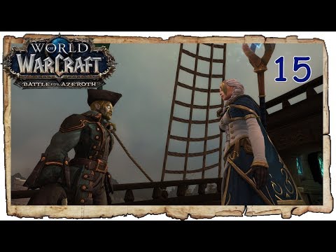 Jaina Meets Derek (15) Full Alliance War Campaign | WOW BATTLE FOR AZEROTH