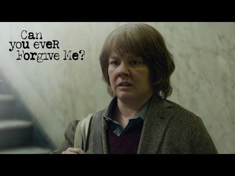 Can You Ever Forgive Me? (Featurette 'Elevator Pitch')