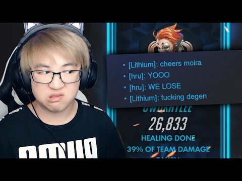 Proving my toxic teammates WRONG in Overwatch