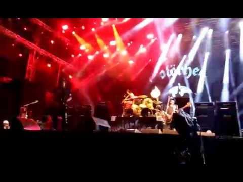 Motörhead Exit 2015 - Going to Brazil & Ace of Spades