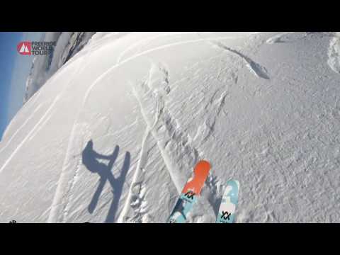 GoPro winning run Markus Eder - FWT19 Fieberbrunn Austria | Freeride World Tour 2019