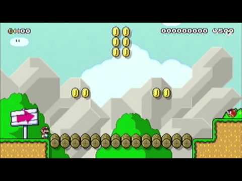 Super Mario Maker - Tall Tall Mountain