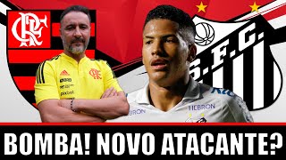 ☑️ CRAQUE DO SANTOS CHEGANDO NO MENGÃO? - NOTÍCIAS DO FLAMENGO HOJE