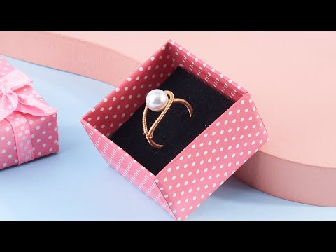 DIY Minimalism Wire Pearl Ring | Kissitty Jewelry
