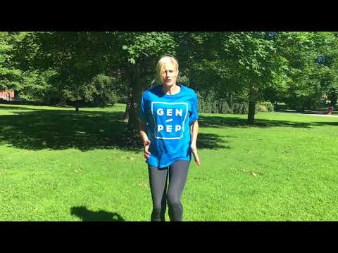 Upp och hoppa! Rörelsepaus med Carolina Klüft - Sprattelgubben