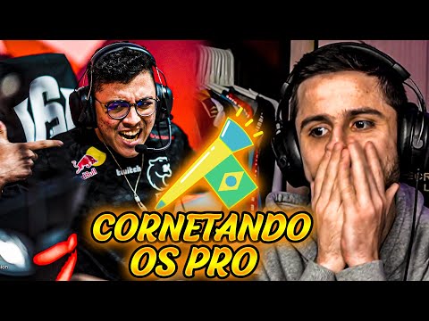 UM DIA HISTÓRICO NA ELITE SIX! - CORNETANDO OS PRO