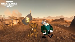 How To Activate The Lockstep Emote Secret Variation - Helldivers 2