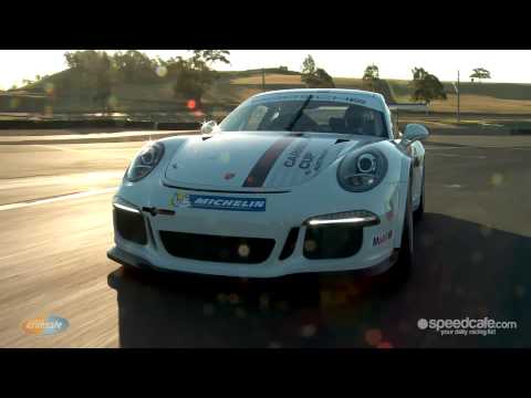 Crimsafe Talking Tech - The New Porsche 911 (991) GT3 Cup Car