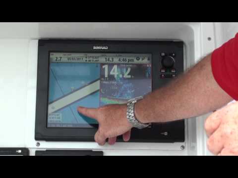 Simrad-Yachting Tech Tips #7 - Trackback Feature