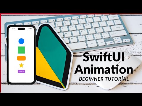 Animation Basics SwiftUI - Beginner Lessons