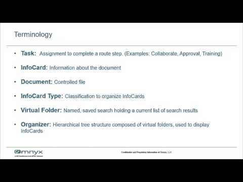 Master Control Overview