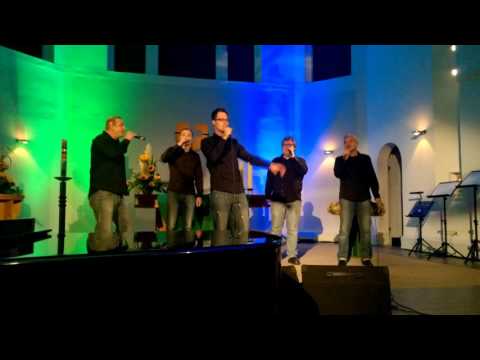 Mostly Five - Dickes Ding (Wise Guys) a-cappella