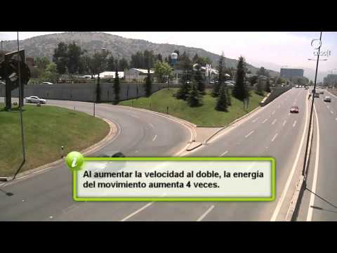 La energía del movimiento