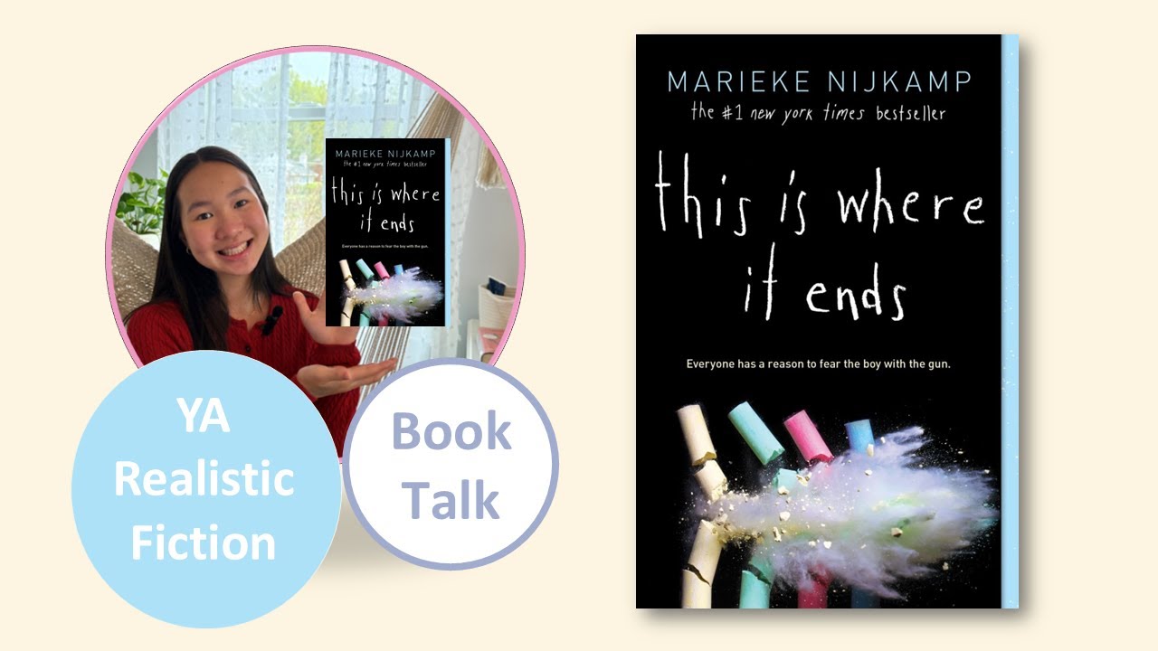 Book Review :: This Is Where It Ends by Marieke Nijkamp | YA School Shooting Realistic Fiction