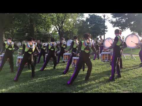 DCI 2018 - Blue Knights Drumline