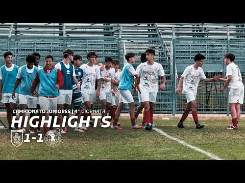 Juniores | Jesina - Montefano 1-1 | Highlights | 4^ giornata #juniores #sintesi