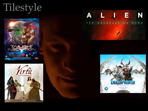 Played #31 - Endless Winter - Virtù - Twilight Inscription - Alien RPG