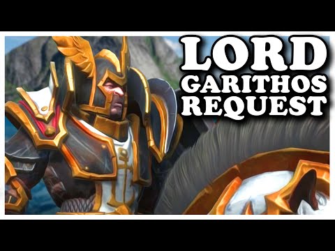 Grubby | WC3 | Lord Garithos' Request