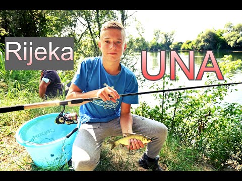 Pecanje feeder tehnikom na Uni sa OgiFishing