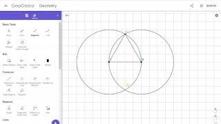 Favorite Technology Tool: Geogebra