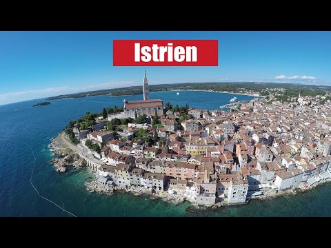 Istrien - die nördlichste Region von Kroatien.