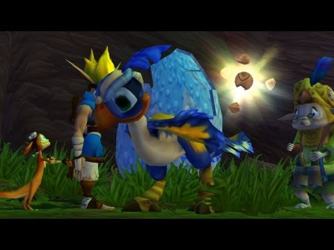 Let's Play Jak & Daxter Part 8 - Flut Flut Küken
