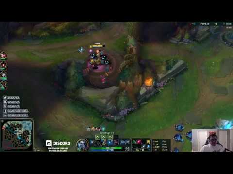 S6 Challenger Ranked Gameplay    Scarra as Volibear Jungle vs Rek'Sai