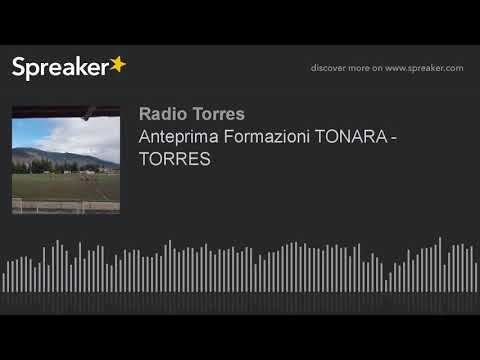 Anteprima Formazioni TONARA - TORRES
