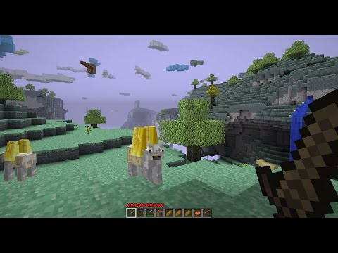 Minecraft Aether Mod 1.02 Tutorial Ep1