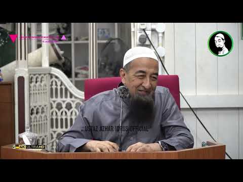 Koleksi Kuliyyah Ustaz Azhar Idrus : 'Larangan Ditanah Perkuburan' | 4K