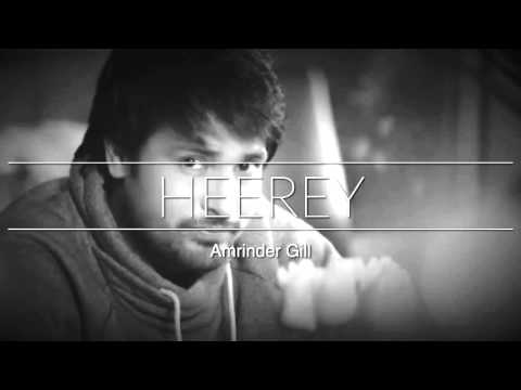 Amrinder Gill - Heerey ( Lyrics )