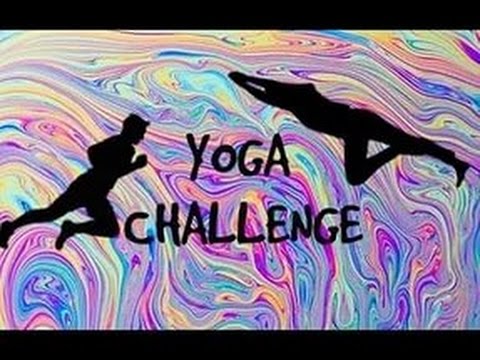 Йога Челлендж | Yoga Challenge Часть 2 