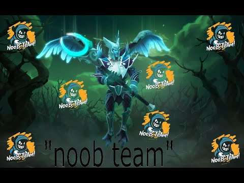 How to play Skywrath Mage 1 VS 9 Team Of NOOBS LOSS