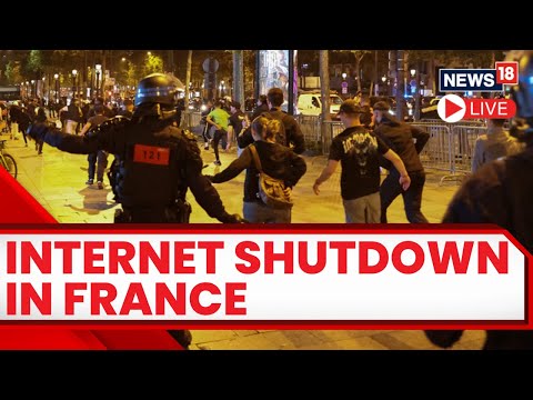 France Riots LIVE Updates | France To Shut Internet Services Partially To Control The Riots | News18