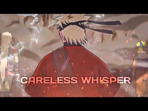 CARELESS WHISPER | NARUTO VS PAIN BADASS/JIRAYA SAD | ALIGHTMOTION EDIT ❤️