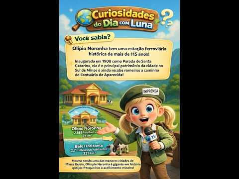 #olimpioNoronha #mg #estação #cidades