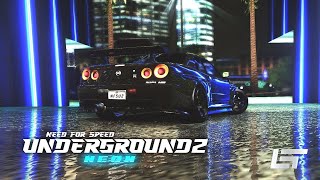 NEED FOR SPEED UNDERGROUND 2 - NEON MOD 2022 | OFFICIAL TRAILER (4K)
