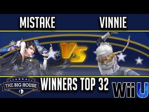 The Big House 8  WINNERS TOP 32 - EMG | Mistake (Bayonetta) vs HIVE | Vinnie (Sheik, Rosalina)