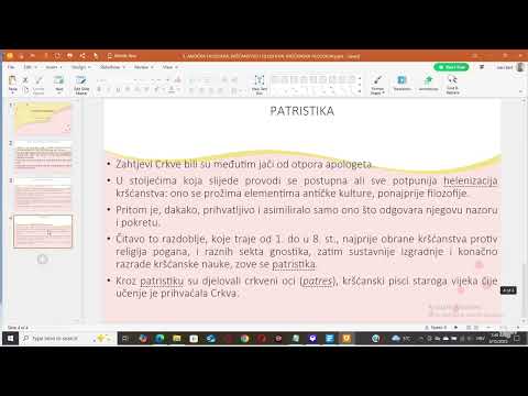 3. ANTIČKA FILOZOFIJA, KRŠĆANSTVO I FILOZOFIJA, KRŠĆANSKA FILOZOFIJA