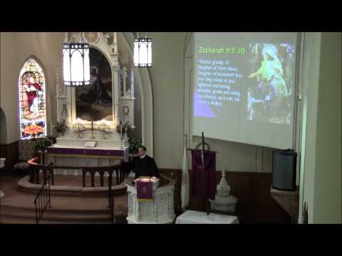 2012-04-01 Palm Sunday The Only One Worth Celebrating.wmv