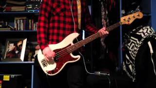 Title Fight - Coxton Yard Bass Cover