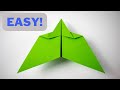 How To Make A Paper Airplane Airplane
