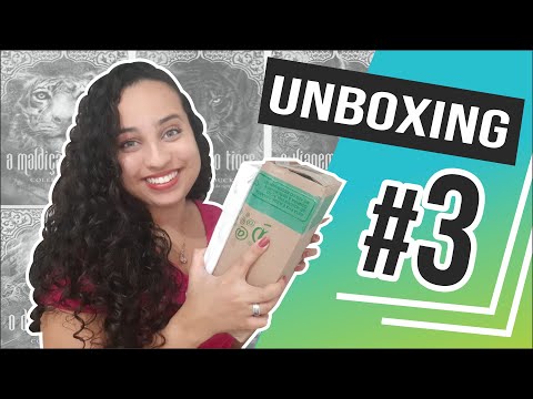 UNBOXING - Completando a série A Maldição do Tigre | Karina Nascimento | Paraíso dos Livros