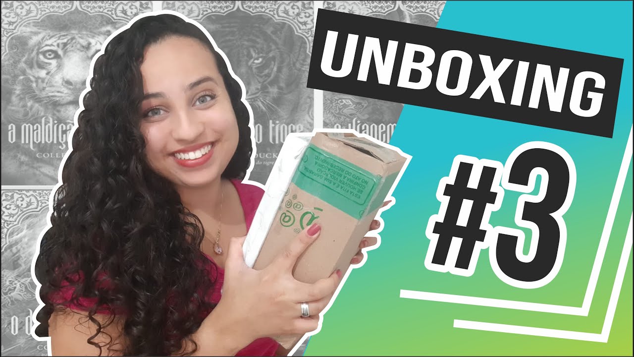UNBOXING - Completando a série A Maldição do Tigre | Karina Nascimento | Paraíso dos Livros